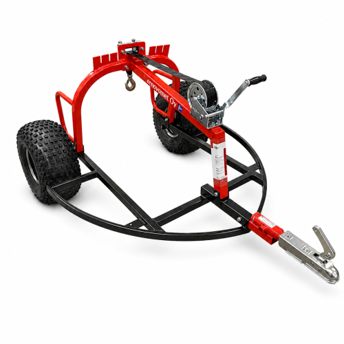 HT-tuote® JK750 -juontokärry